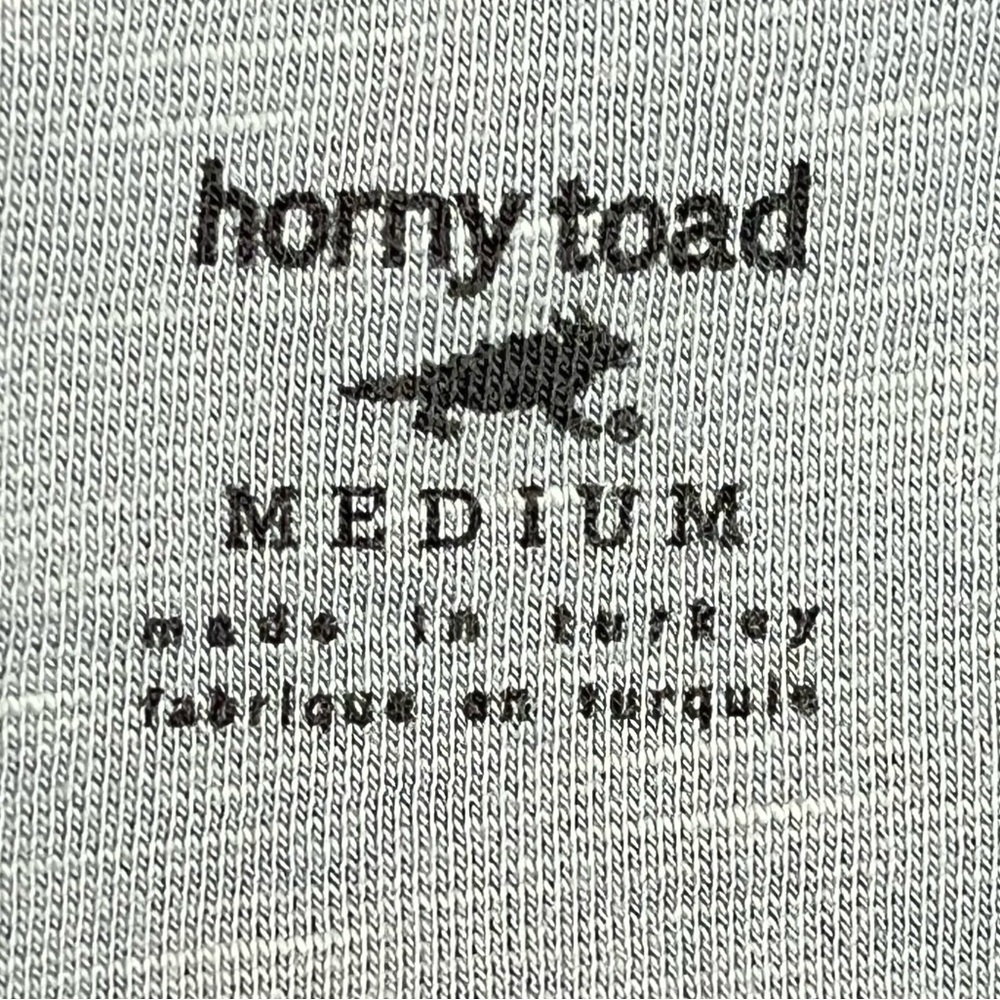 HORNY TOAD Chaka Skirt Medium Floral Embroidery Organic Cotton - Picture 12 of 12